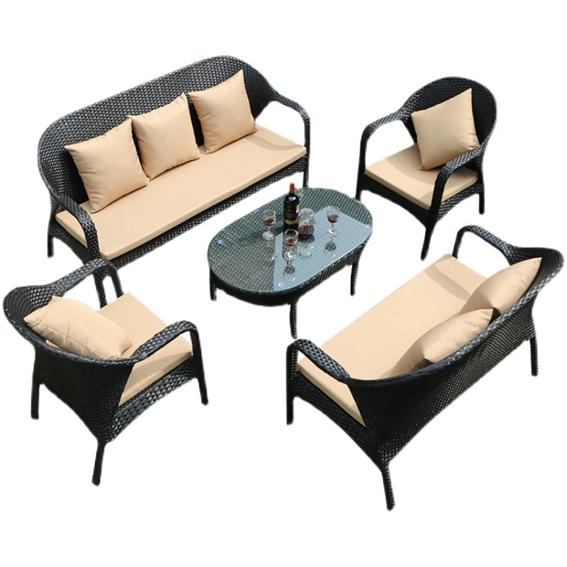 Rattan Sofa Set 14 Garden Plus