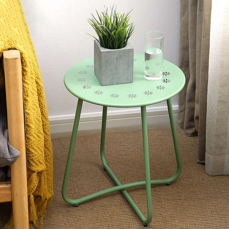 Round Corner Coffee Table Garden Plus