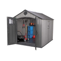 Lifetime Outdoor Garden Tool Shed Sundries House Garden Plus