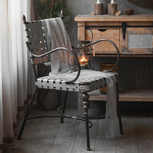 Villa Vintage Garden Iron Armchair Garden Plus