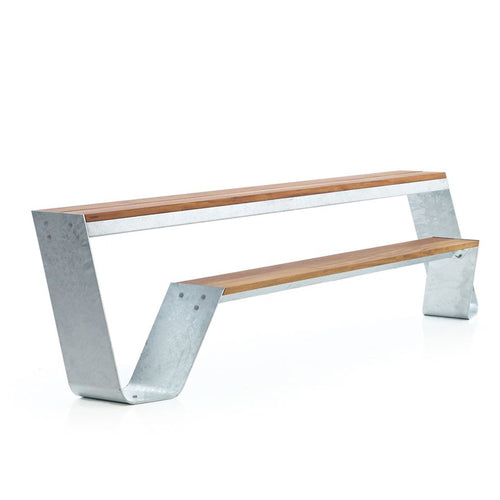 One-Piece Bench Combination Garden Plus