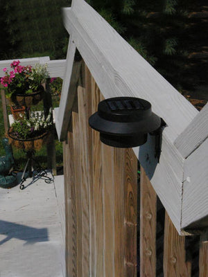 Solar Roof Wall Lamp Garden Plus