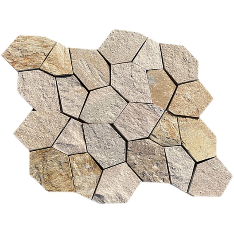 Ice Crack Floor Tile Garden Plus