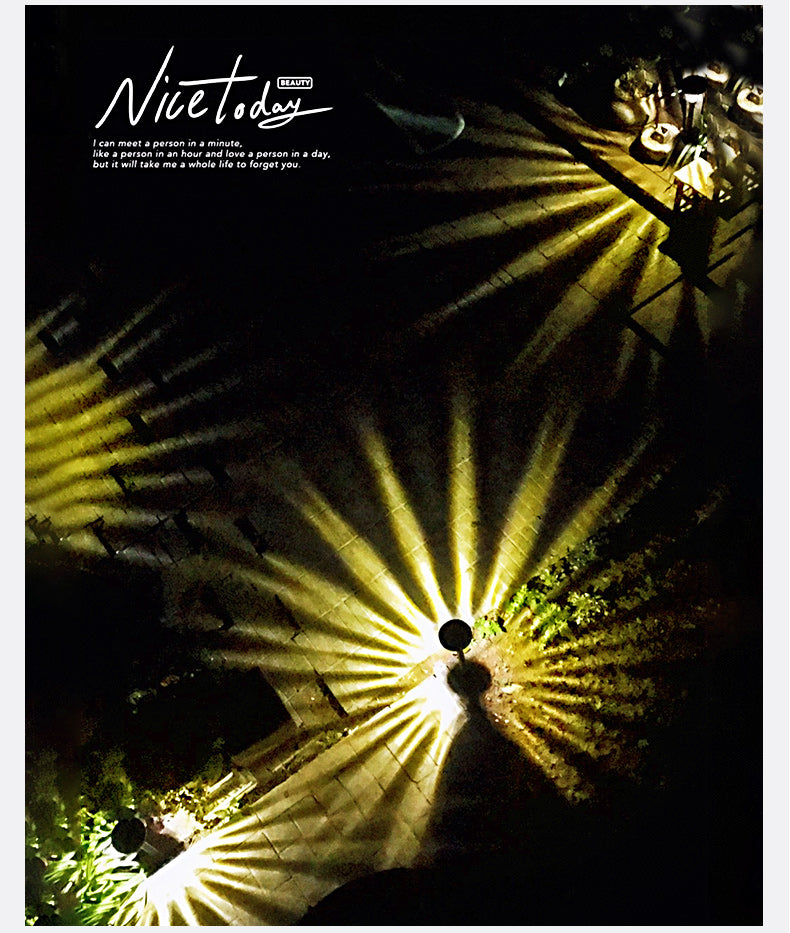 Solar Garden Post Lamp Garden Plus