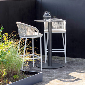 Rattan Leisure Chair Bar Set Garden Plus