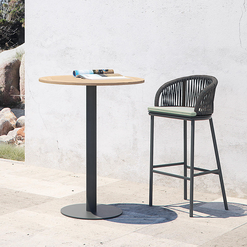 Rattan Leisure Chair Bar Set Garden Plus