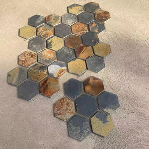 Ice Crack Floor Tile Garden Plus