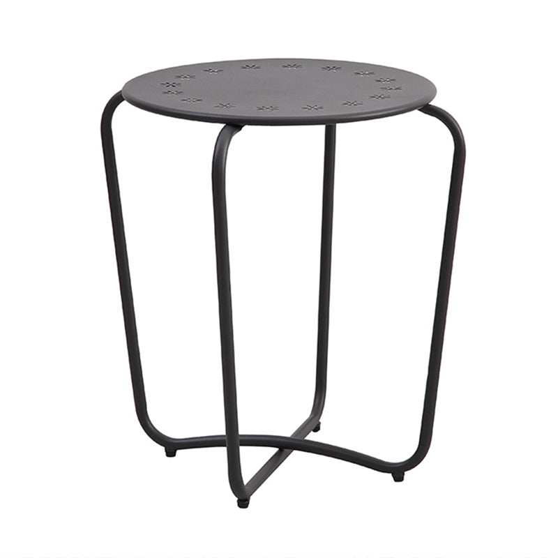 Round Corner Coffee Table Garden Plus