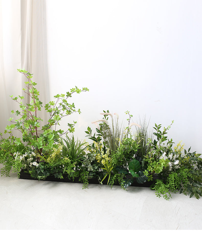 Large Artifical Tree Planter Decoration Pieces Garden Plus