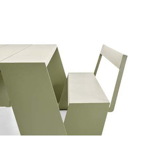 One-Piece Bench Combination Garden Plus