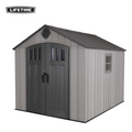 Lifetime Outdoor Garden Tool Shed Sundries House Garden Plus