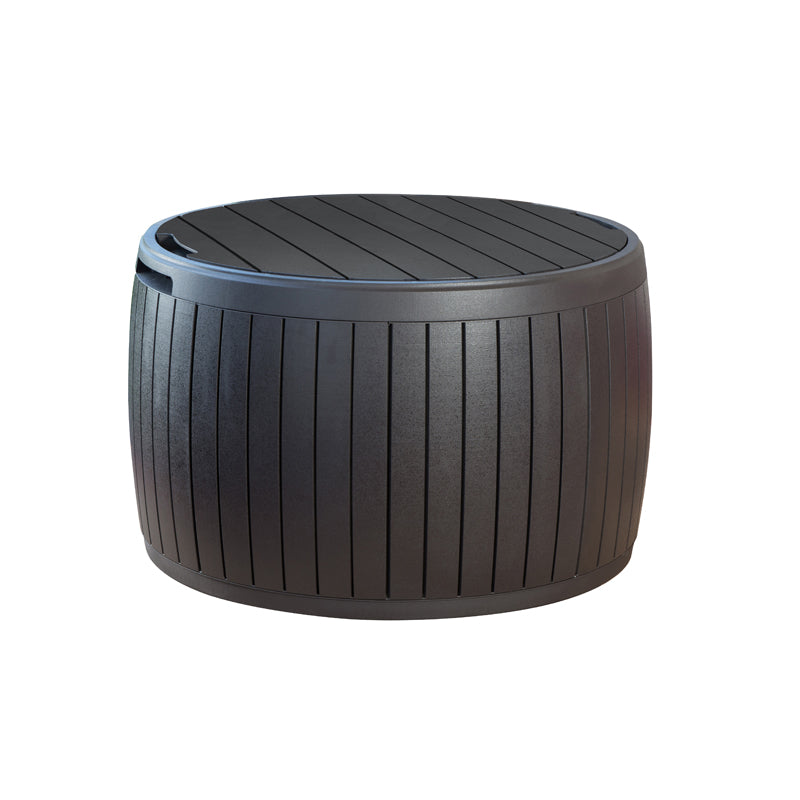 Keter Circa 140 L Storage Side Table