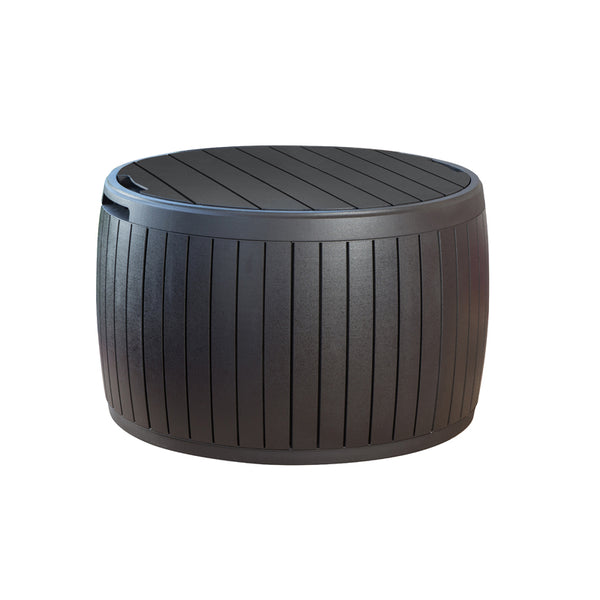 Keter Circa 140 L Storage Side Table