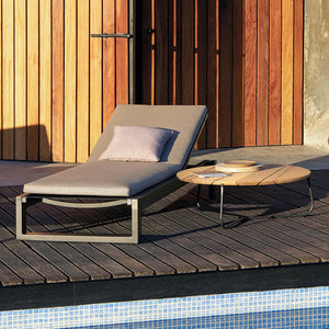Modern Sun Lounger Garden Plus
