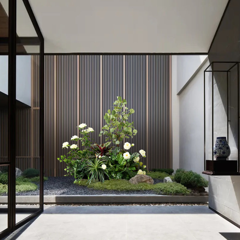 Landscaping Simulation Green Apple Leaf Plant and Flower Piece Garden Plus