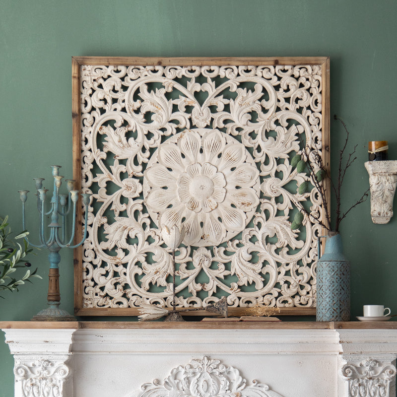 Hollow  French Carving  Hanging Wall decoration panel
