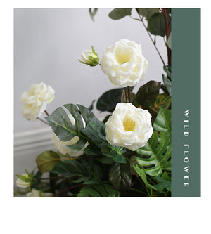 Landscaping Simulation Green Apple Leaf Plant and Flower Piece Garden Plus