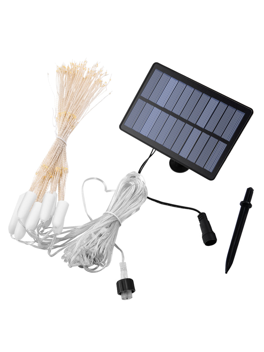 Solar Fireworks Hanging Light Garden Plus