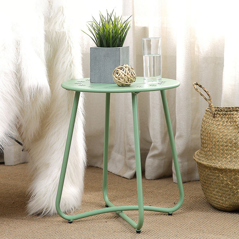 Round Corner Coffee Table Garden Plus