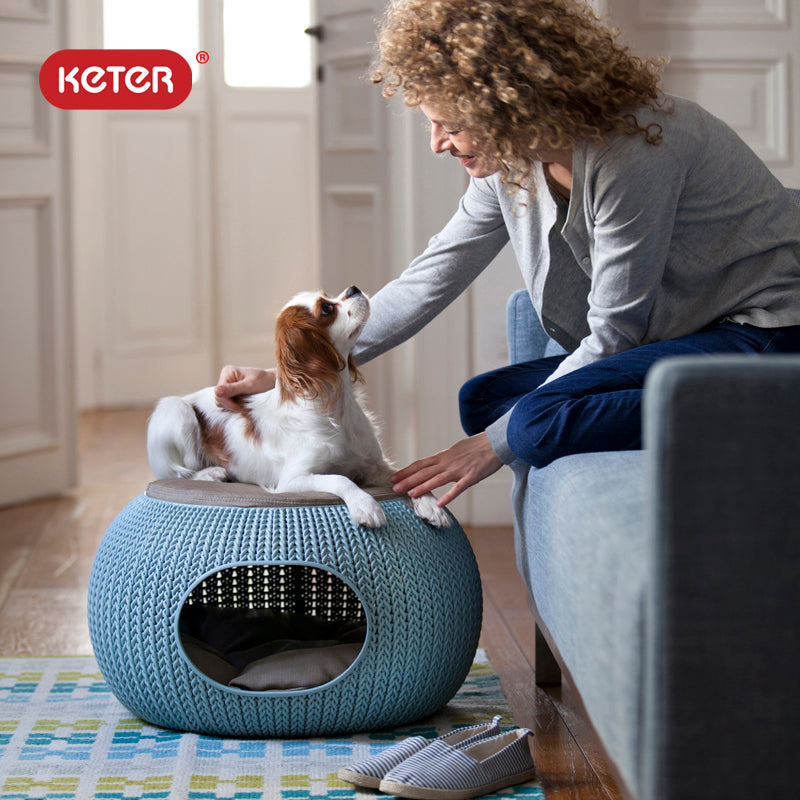 Keter Cozy Pet Room Garden Plus