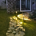 Solar Garden Post Lamp Garden Plus
