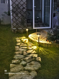 Solar Garden Post Lamp Garden Plus