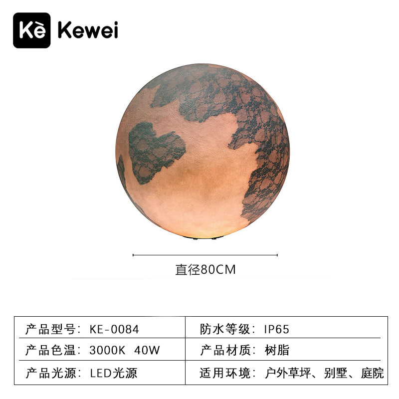 Kewei Nordic Table Lamp KE-0084 Garden Plus