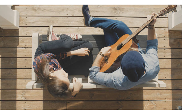 Keter Eden Outdoor Storage Backrest Leisure Bench Garden Plus