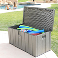 Lifetime Outdoor Plastic Toy Storage Box Garden Plus