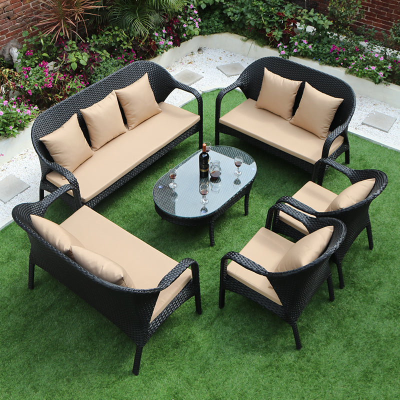 Rattan Sofa Set 14 Garden Plus
