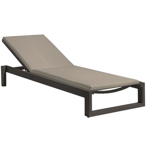 Modern Sun Lounger Garden Plus