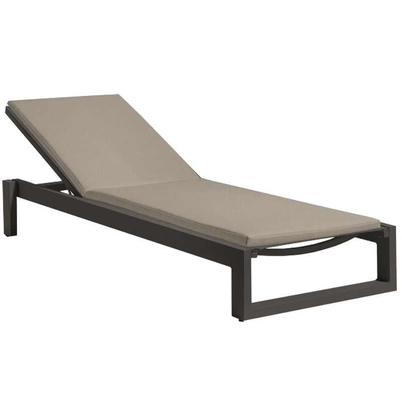 Modern Sun Lounger Garden Plus