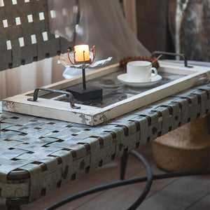 Villa Vintage Garden Iron Armchair Garden Plus