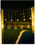 Solar Moon Star LED String Garden Plus