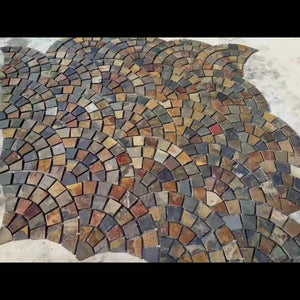 Ice Crack Floor Tile Garden Plus