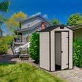 Keter Manor4x3 Outdoor Plastic Storage House Garden Plus