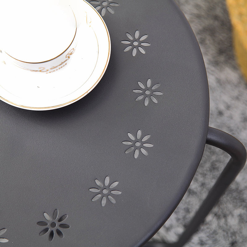 Round Corner Coffee Table Garden Plus