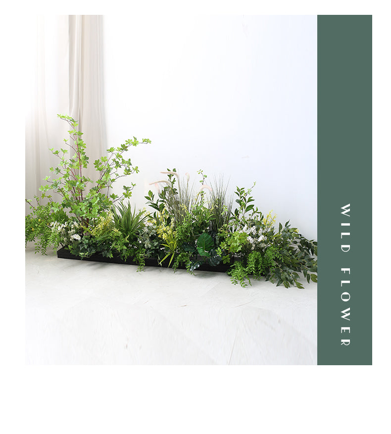 Large Artifical Tree Planter Decoration Pieces Garden Plus