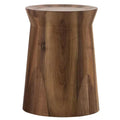 Special-shaped Wooden Side Table Garden Plus