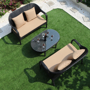 Rattan Sofa Set 14 Garden Plus