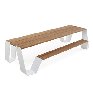 One-Piece Bench Combination Garden Plus