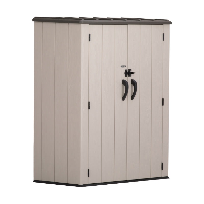 Lifetime Vertical Outdoor Tool Cabinet