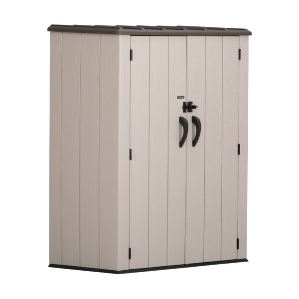 Lifetime Vertical Outdoor Tool Garden Storage Cabinet