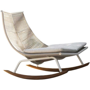 Rattan Woven Recliner Garden Plus