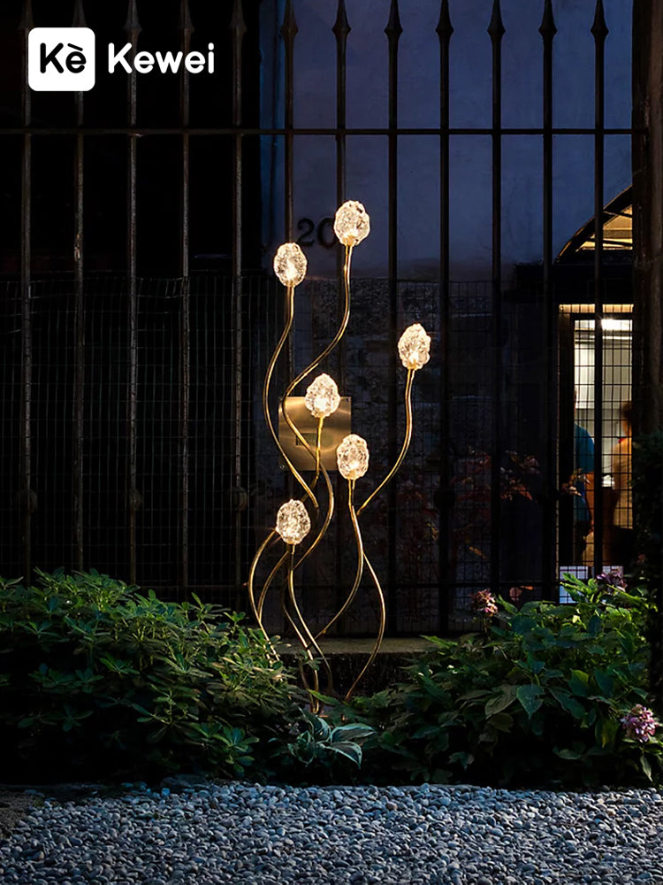 Kewei Bud Lamp KE-1489 Garden Plus
