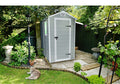 KETER Manor 4x6 Resin Outdoor Storage Shed Garden Plus