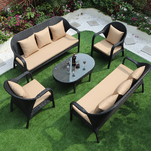 Rattan Sofa Set 14 Garden Plus