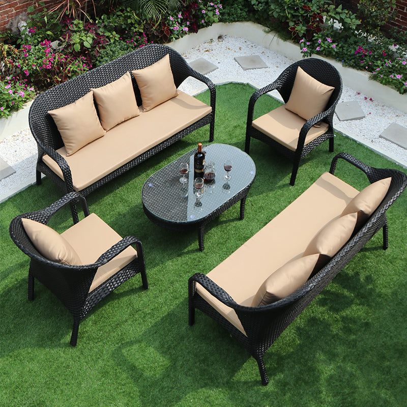 Rattan Sofa Set 14 Garden Plus