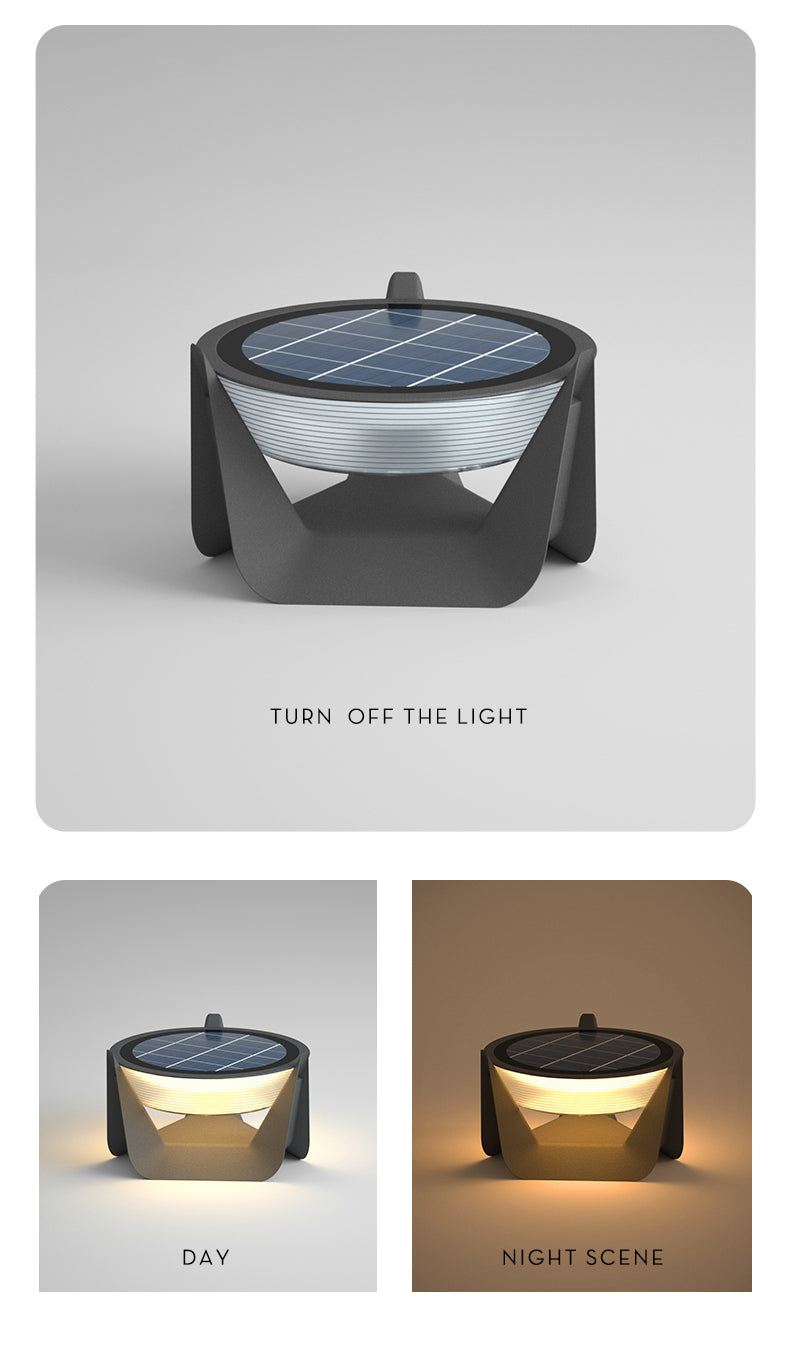 Kewei Solar Pillar Lamp KE-3008 Garden Plus