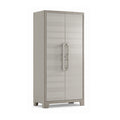 Keter Gulliver High Cabinet Storage Cabinet Garden Plus